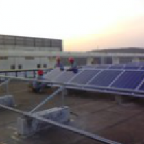 泰联民用别墅10KW分布式太阳能光伏并网发电系统